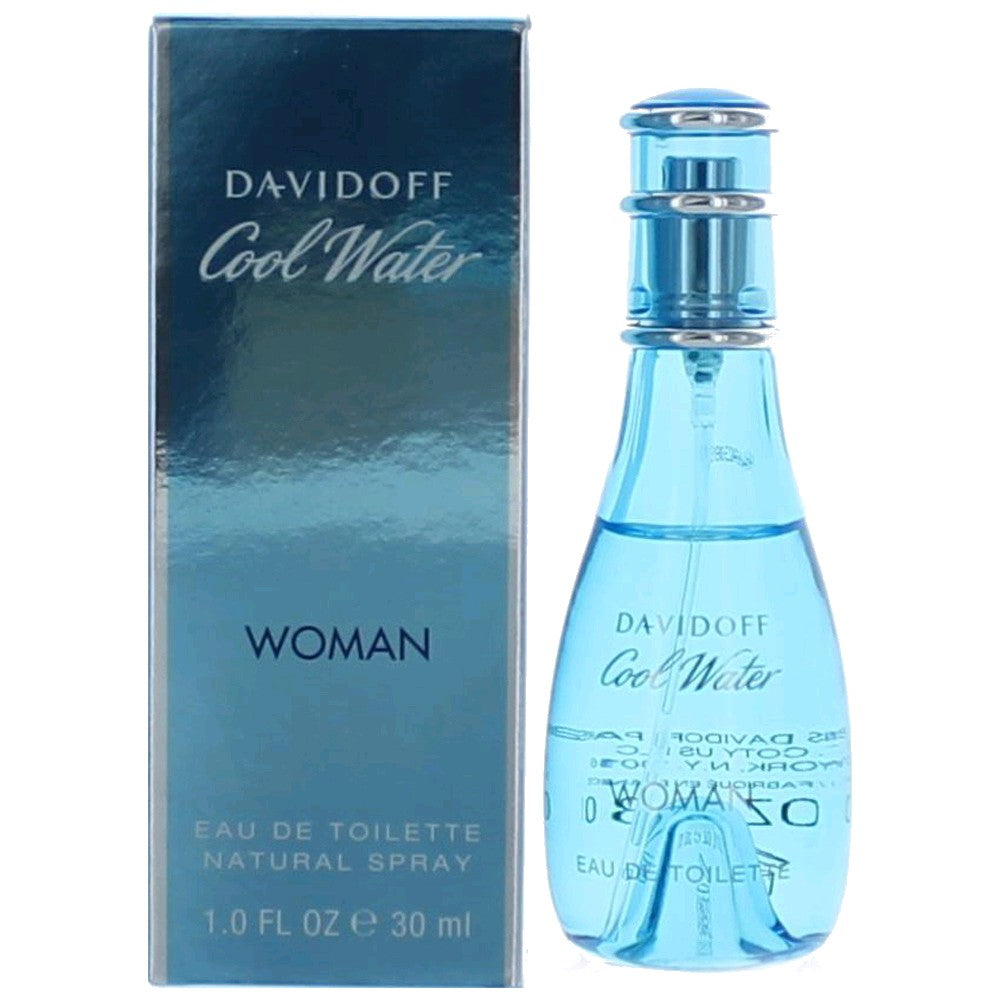 Photo of Cool Water by Davidoff, 1 oz EDT Spray for Women